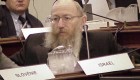 הנציג הבכיר של החרדים בכנסת, יעקב ליצמן, סגן שר הבריאות (2010) מייצג את ישראל למרבה האירוניה בכנס של ה-OCED