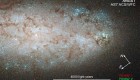 הגלקסיה NGC 2976. צילום: טלסקופ החל האבל וחוקרים מאוניברסיטת וושינגטון בסיאטל