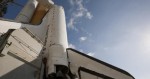 מעבורת החלל אנדוור לפני השיגור מעבורת החלל אנדוור לפני השיגור