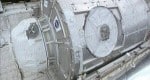 רכיב טרנקוויליטי בסיפון המטען של אנדוור, STS-130. צילום: NASA TV רכיב טרנקוויליטי בסיפון המטען של אנדוור, STS-130. צילום: NASA TV