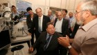 השר בן אליעזר בסיור בטכניון