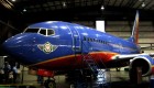 בואינג 737-700 הממחיש את מחויבותה של חברת בואינג לשיפור איכות הסביבה
