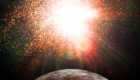 כוכב הלכת X שעלול לכאורה לפגוע בנו ב-2012. איור: universe today