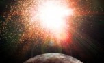 כוכב הלכת X שעלול לכאורה לפגוע בנו ב-2012. איור: universe today