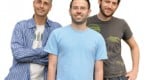 מימין: אלעד נור, ארן בר אבן וד"ר רון מילוא