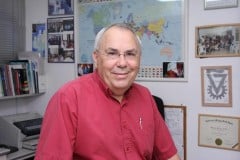 פרופ' מיכאל אבירם. הטכניון ורמבם צילום: פיוטר פליטר