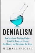 עטיפת הספר denialism מאת מייקל ספקטר