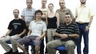 מימין (עןמדים) ד"ר יבגני סטמבולצ'יק, פרופ' יצחק מרון, קריסטינה סטולברג, גיא רוזנצוויג, פסי מאירי. (יושבים):ד"ר אייל קרופ, דימיטרי מיקיטצ'וק