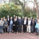 חוקרי הטכניון עם חוקרים גרמנים בכנס שהתקיים בטכניון לקראת החתימה על הסכם השותפות. צילום: דוברות הטכניון