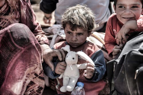 Réfugiés syriens en Turquie, 2015. Photo: shutterstock