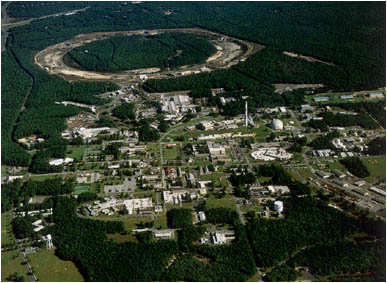 The Brookhaven Particle Accelerator
