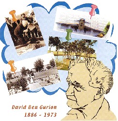 David Ben Gurion