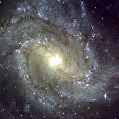 גלקסית M83. צילום: מצפה הכוכבים האירופי הדרומי
