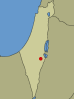 מיקום נאות הכיכר על המפה. איור - ויקיפדיה