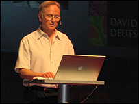 Prof. Richard Dawkins believes that life may be widespread in the universe