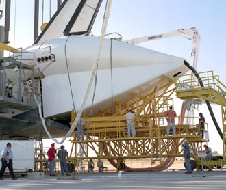 Space Shuttle Discovery