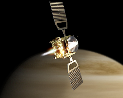 Venus Express. Illustration - European Space Agency