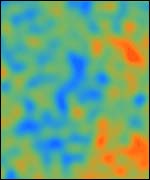 Dark matter image courtesy of John Carlstrom, University of Chicago.