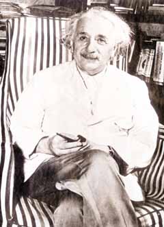 Albert Einstein