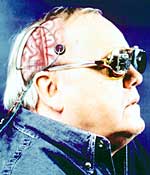 Jerry, the first patient in whose brain an artificial vision system was installed