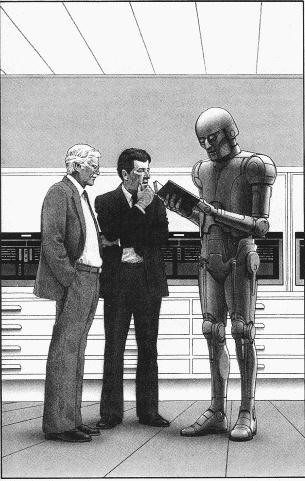 Asimov's robot