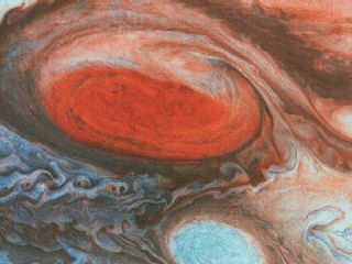 The Great Red Spot of Jupiter