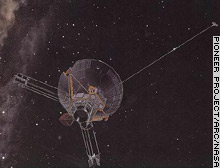 The Pioneer spacecraft