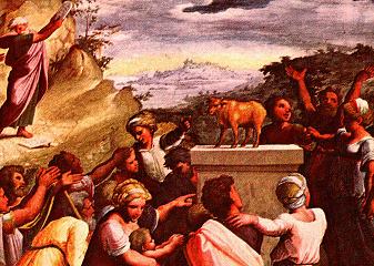 Raphael: The Golden Calf