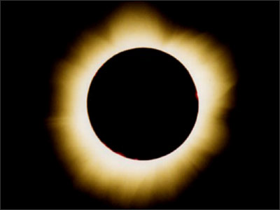 Solar eclipse in Antalya, Turkey, March 29, 2006. Photo: Emanuel Greengard