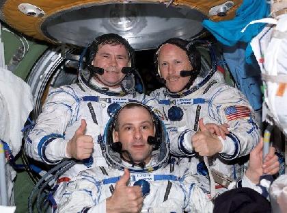 The sixth crew of the International Space Station