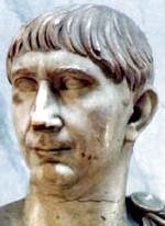 הקיסר הרומי טריאנוס, כבש את ארמניה והיה הקיסר הרומי היחיד ששלט במפרץ הפרסי * דיכא את מרד היהודים בגולה
