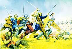לוחמים קלטים, מתוך הספר Ancient Armies בהוצאת Concord לוחמים קלטים, מתוך הספר Ancient Armies בהוצאת Concord