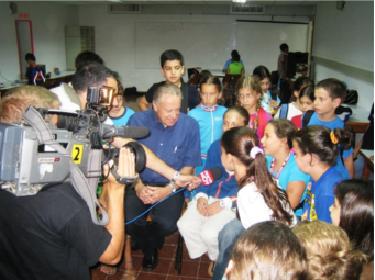 The children of Technion workers in activity during the war