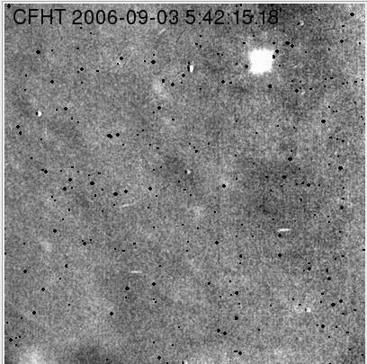 רגע הפגיעה Credit line: Canada-France-Hawaii Telescope / 2006