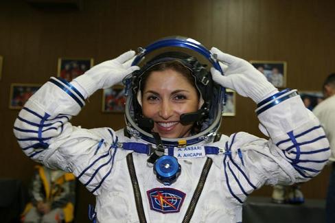 אנושה אנסארי תיירת חלל איראנית-אמריקאית