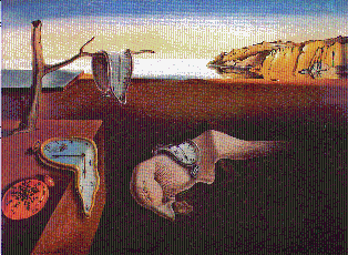 The Liquid Clock, Salvador Dali