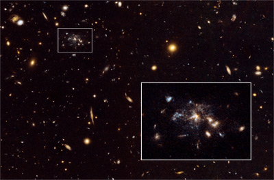 גלקסיות מתמזגות