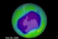 The ozone hole