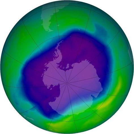 The ozone hole