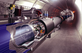 The particle accelerator that will open in Sarn in 2007