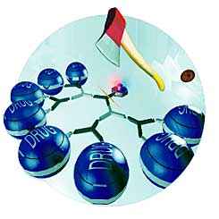 Nanotechnology is used to deliver drugs to their targets