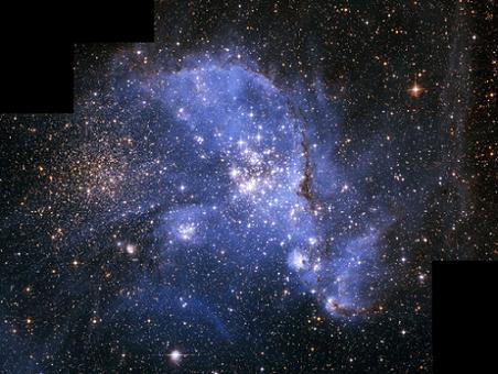 The Small Magellanic Cloud. Photo: NASA