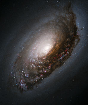 גלקסיה M64