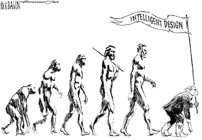 Evolution versus intelligent design