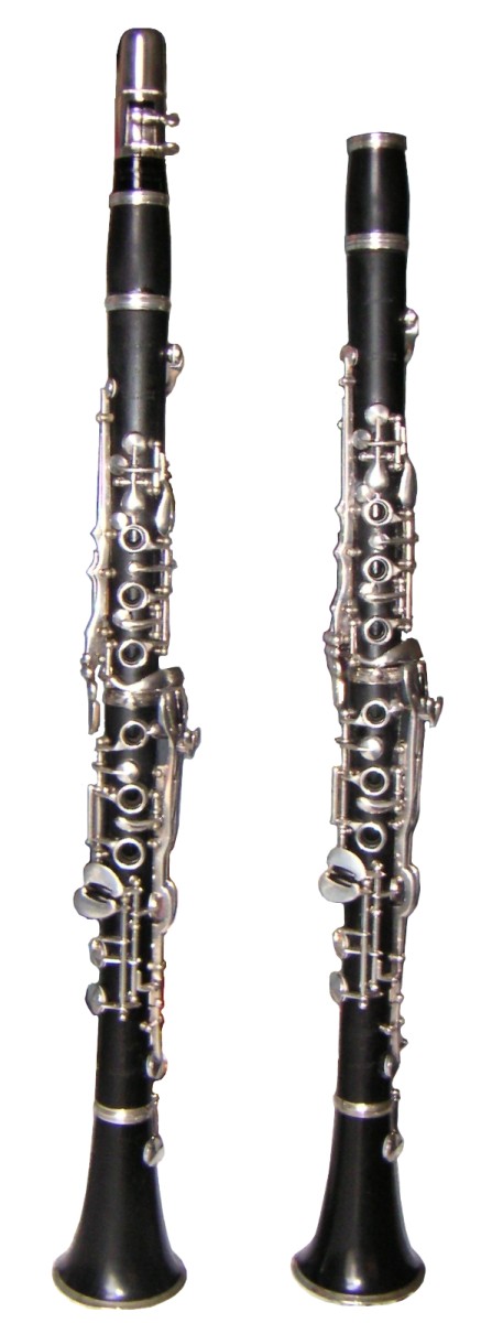 German clarinet. From Wikipedia