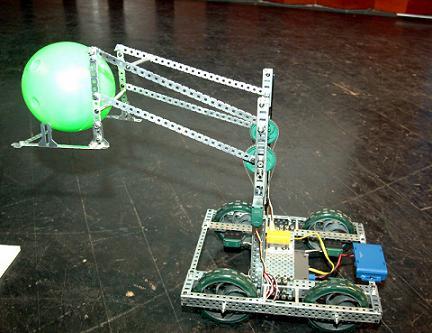 דוגמא של אחד הרובוטים 
