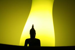 נשמתו של בודהא. איור אתר התמונות החופשיות סטוק אקסצ'יינג'
