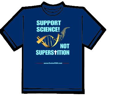 A shirt of the American Humanist Association - from the organizers of the National Reasoning Day, today