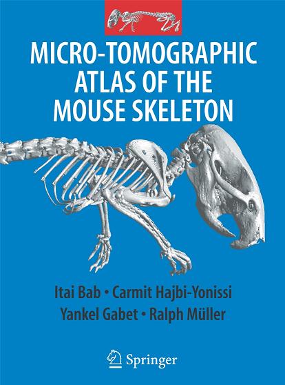 The cover of the book Atlas of the mouse skeleton
