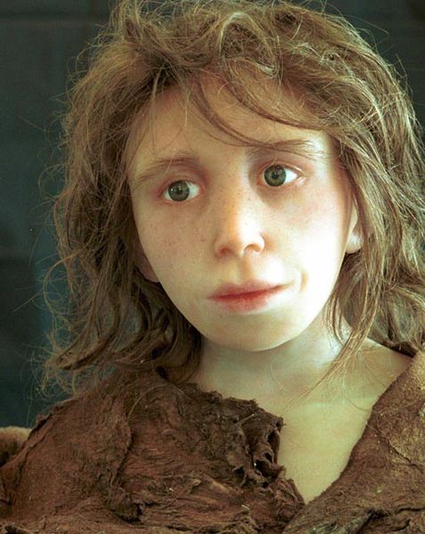 The appearance of a Neanderthal child as reconstructed by a computer program for reconstructing the appearance of murder victims based on a skeleton found by Dorothy Garrod. Photo courtesy of the University of Zurich (link at the end of the article)